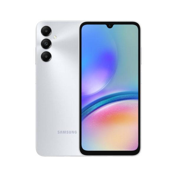 Samsung Galaxy A05s, Android Smartphone, Dual SIM Mobile Phone, LTE, 4GB RAM, 128GB Storage, Silver (UAE Version)