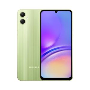 Samsung Galaxy A05, Android Smartphone, Dual SIM Mobile Phone, LTE, 4GB RAM, 128GB Storage, light green (UAE Version)