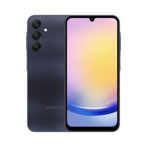 Samsung Galaxy A25 5G, Android Smartphone, Dual SIM Mobile Phone, 8GB RAM, 256GB Storage, Blue Black (UAE Version)