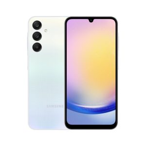 Samsung Galaxy A25 5G, Android Smartphone, Dual SIM Mobile Phone, 8GB RAM, 256GB Storage, Light Blue (UAE Version)