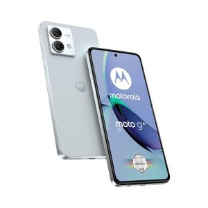Motorola Moto G84 Dual-SIM 256GB ROM + 12GB RAM (Only GSM | No CDMA) Factory Unlocked 5G Smartphone (Marshmallow Blue)