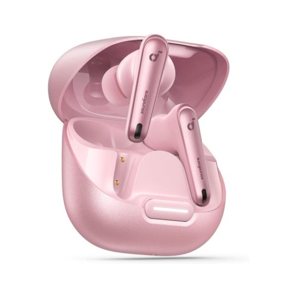 Anker Soundcore Liberty 4 NC True Wireless Earbuds ? Pastel Pink