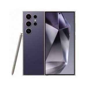 Samsung Galaxy S24 Ultra 5G 256GB 12GB Titanium Violet Dual Sim Smartphone ? Middle East Version