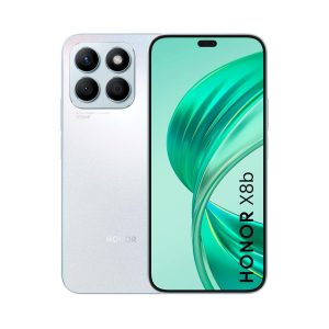 HONOR X8b Smartphone 4G Titanium Silver, 16GB(8+8)RAM 512GB ROM, 108MP Main Camera+ 50MP Selfie Camera, 90Hz Super AMOLED Display, 4500mAh Battery, 35W SuperCharge, 6nm Snapdragon Chipset, Android 13