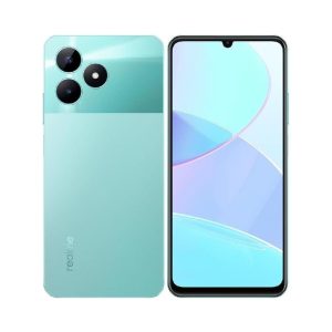 Realme C51 Dual-SIM 256GB ROM + 6GB RAM 4G (Mint Green) - Middle East Version