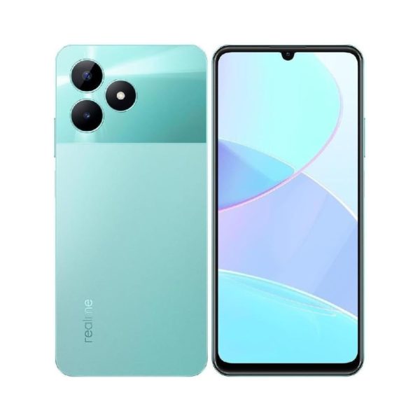 Realme C51 Dual-SIM 256GB ROM + 6GB RAM 4G (Mint Green) - Middle East Version