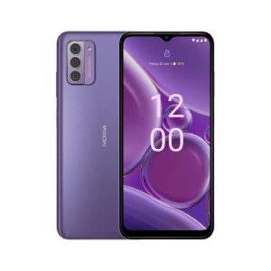 Nokia G42 5G 6.56? HD+ Smartphone, 8GB RAM + *8B Virtual RAM, 256GB Storage, Featuring Triple rear 50MP AI camera, 3-day battery life, Android 13, OZO 3D audio capture, Dual SIM - Purple