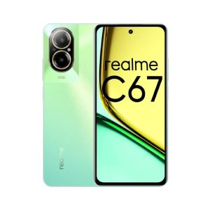 Realme C67 Dual SIM Sunny Oasis 8GB RAM 256GB 4G - Middle East Version