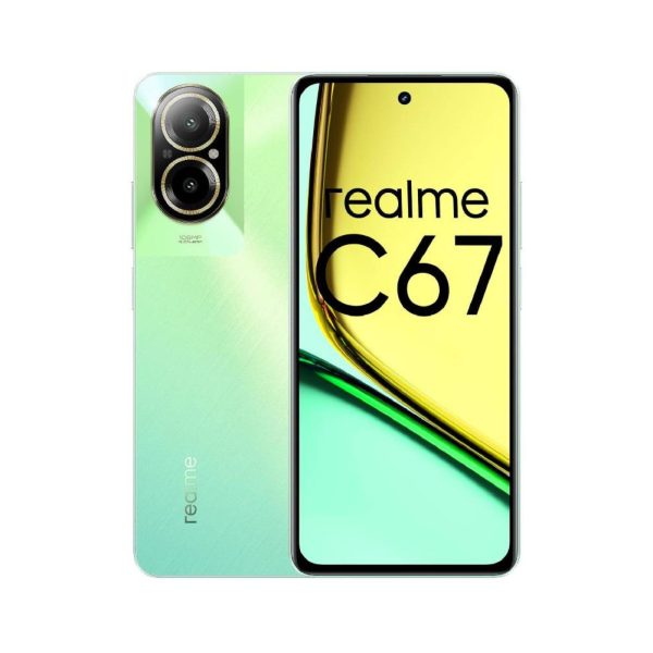 Realme C67 Dual SIM Sunny Oasis 8GB RAM 256GB 4G - Middle East Version