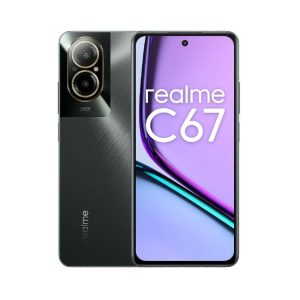 Realme C67 Dual SIM 8Gb Ram 256Gb 4G - UAE Version  Black Rock