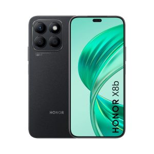 HONOR X8b Smartphone 4G Midnight Black, 16GB(8+8)RAM 512GB ROM, 108MP Main Camera + 50MP Selfie Camera, 90Hz Super AMOLED Display, 4500mAh Battery, 35W SuperCharge, 6nm Snapdragon Chipset, Android 13