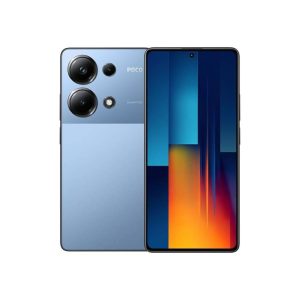 Xiaomi POCO M6 Pro (Blue 12GB RAM, 512GB ROM) - Helio G99 High performance processor | 6.67"FHD+ POLED 120Hz Punch-hole display | 67W turbo charging | 64MP OIS AI Triple Camera 16MP selfie
