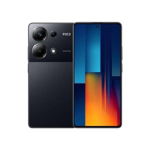 Xiaomi POCO M6 Pro (Black 12GB RAM, 512GB ROM) - Helio G99 High performance processor | 6.67"FHD+ POLED 120Hz Punch-hole display | 67W turbo charging | 64MP OIS AI Triple Camera 16MP selfie