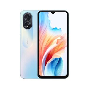 OPPO A18 64GB 4GB Android Smartphone Glowing Blue