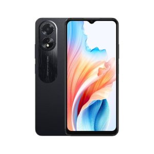 OPPO A18 64GB 4GB Android Smartphone Glowing Black