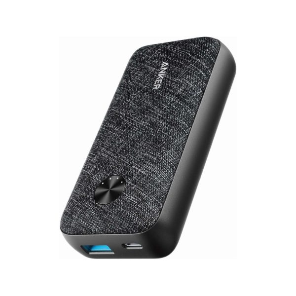 Anker PowerCore Metro 10000 PD 25W Fabric Black