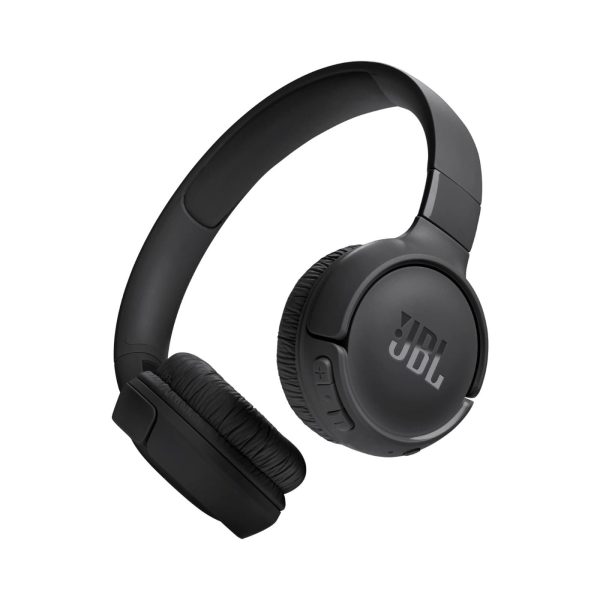 JBL Tune 520BT Wireless On-Ear Headphone - Black