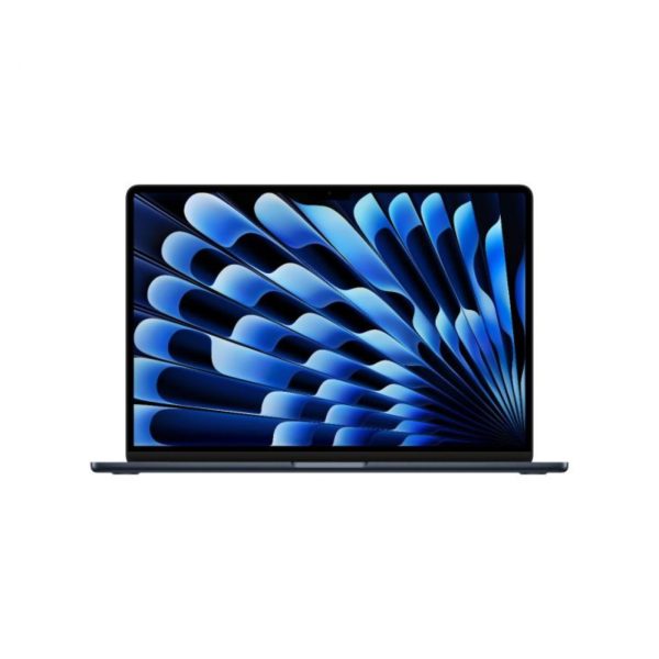 Apple MacBook Air 13-inch, Apple M3 chip with 8-core CPU and 10-core GPU, 16GB RAM, 512GB SSD, English Keyboard-Midnight-MXCV3