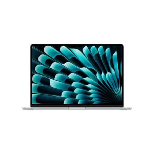 Apple MacBook Air 13-inch, Apple M3 chip with 8-core CPU and 10-core GPU, 16GB RAM, 512GB SSD, English Keyboard-Silver-MXCT3