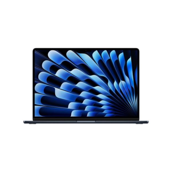 Apple MacBook Air 13-inch, Apple M3 chip with 8-core CPU and 10-core GPU, 8GB RAM, 512GB SSD, English Keyboard-Midnight-MRXW3