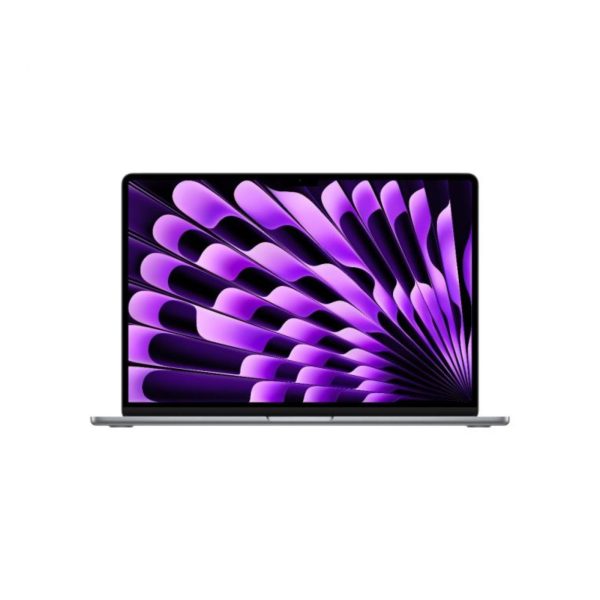 Apple MacBook Air 13-inch, Apple M3 chip with 8-core CPU and 8-core GPU, 8GB RAM, 256GB SSD, English Keyboard-Space Grey-MRXN3