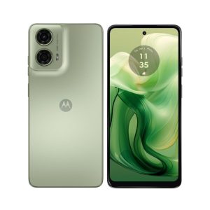 MOTOROLA G24, (8GB+128GB) MTK Helio G85, 6.6" Extra Bright 90Hz Display, 5000mAh, Android 14, Ice Green