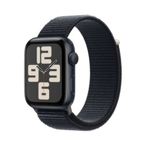 Apple Watch SE (2023) GPS 40mm Midnight Aluminium Case With Midnight Sport Loop