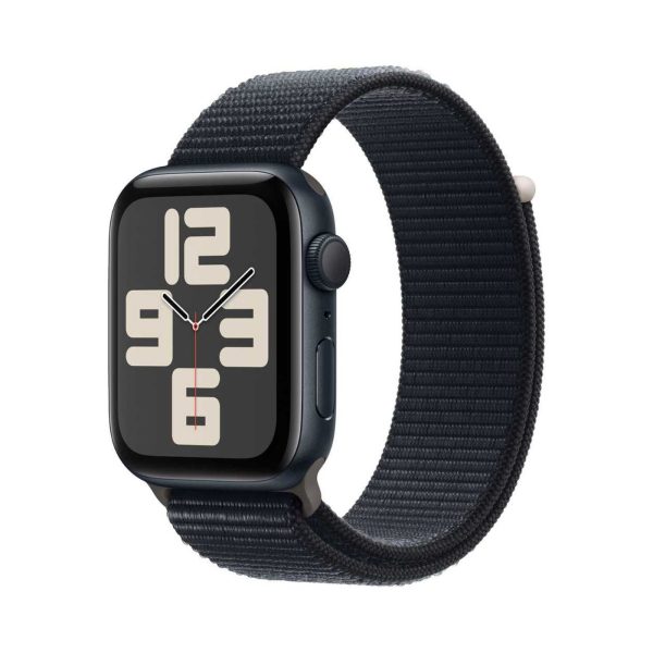 Apple Watch SE (2023) GPS 40mm Midnight Aluminium Case With Midnight Sport Loop