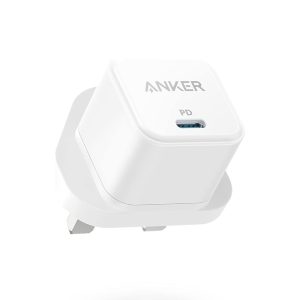 Anker PowerPort lll 20W Adapter Cube White