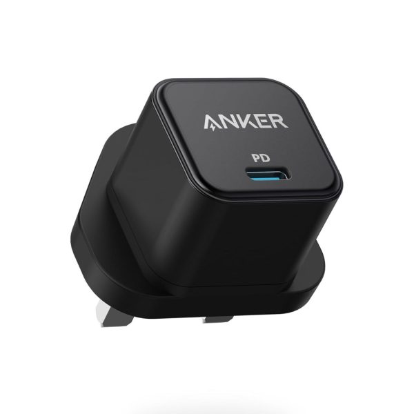 Anker PowerPort lll 20W Adapter Cube Black