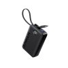 Anker 335 Power Bank 20,000mAh, 22.5 Built-In USB-C Cable Black
