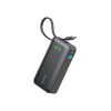 Anker 533 Nano Power Bank 10k 30W Built-In USB-C Cable Black