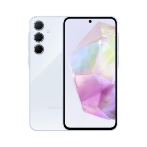 Samsung Galaxy A35 8GB Ram 256GB Awesome Ice blue 5G Smartphone ? UAE VERSION
