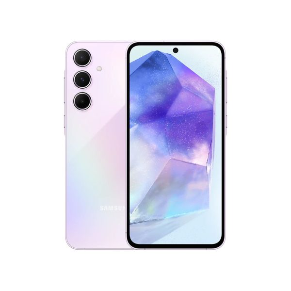Samsung Galaxy A55 8GB Ram 128GB Awesome Lilac 5G Smartphone ? UAE VERSION