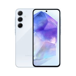 Samsung Galaxy A55 8GB Ram 128GB Awesome Ice blue 5G Smartphone UAE VERSION