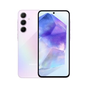 Samsung Galaxy A55 8GB Ram 256GB Awesome Lilac 5G Smartphone - UAE VERSION