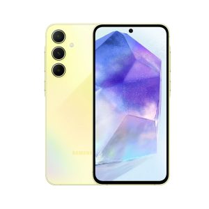 Samsung Galaxy A55 8GB Ram 128GB Awesome lemon 5G Smartphone ? UAE VERSION