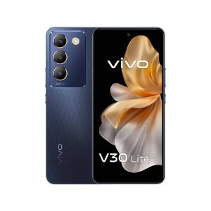Vivo V30 Lite 5G (Crystal Black, 12GB+12GB RAM, 256GB) 120Hz AMOLED Display | Dual Stereo Speaker