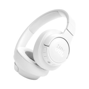 JBL T720 Over-Ear NC Wireless Headphone - White