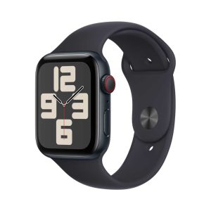 Apple Watch SE (2023) GPS + Cellular 44mm Midnight Aluminium Case With Midnight Sport Band