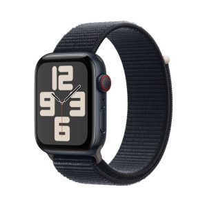 Apple Watch SE (2023) GPS + Cellular 44mm Midnight Aluminium Case With Midnight Sport Loop