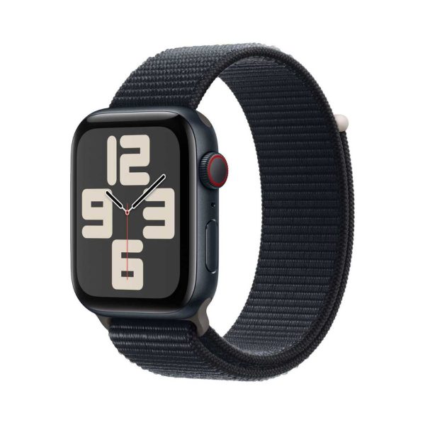 Apple Watch SE (2023) GPS + Cellular 40mm Midnight Aluminium Case With Midnight Sport Loop