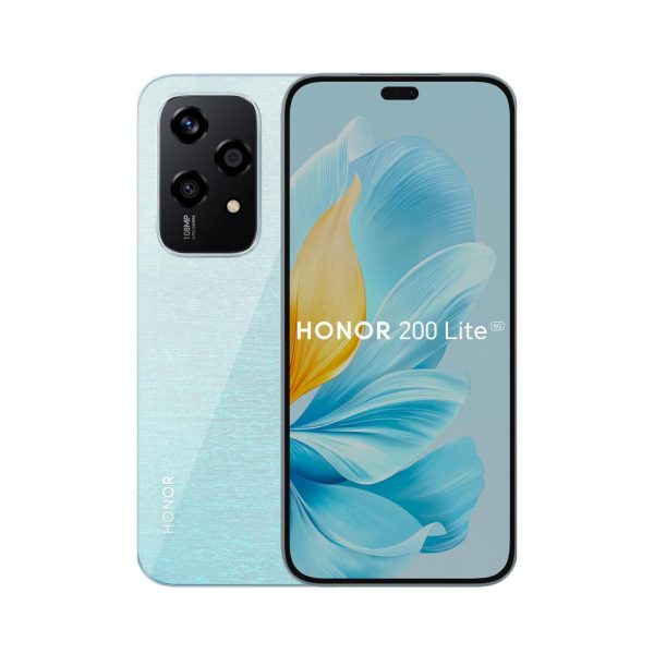HONOR 200 Lite 5G Dual SIM 16GB (8+8GB Extended) RAM + 256GB Starry Blue