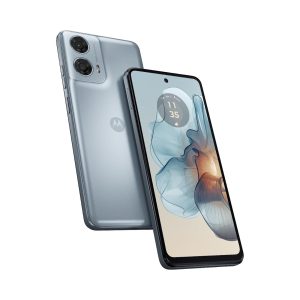 Motorola G24 power, 8GB+8GB RAM, 256GB ROM, 6000mAh TurboPower 30W, 6.6" Extra Bright 90Hz Display, MTK Helio G85, Android 14, Glacier Blue