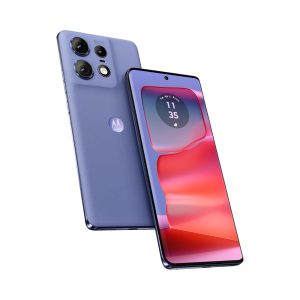 MOTOROLA Edge 50 Pro 5G,12GB+12GB RAM,512GB ROM, Snapdragon7Gen 3, 6.7"144 Hz pOLED Display,4500mAh TurboPower125W, Android 14, Lavender