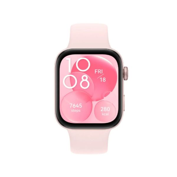 Huawei SLO-B09 Watch Fit 3 Smartwatch Pink