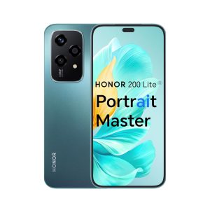 HONOR 200 Lite 5G Dual SIM 16GB (8+8GB Extended) RAM + 256GB Cyan Lake