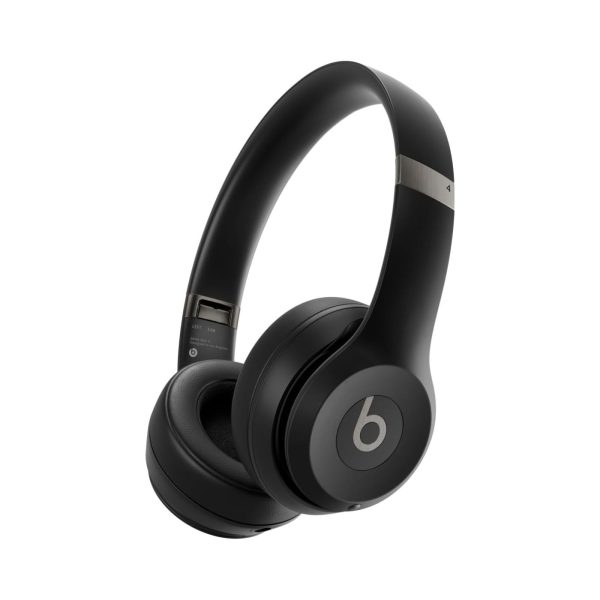 Beats Solo4 On-Ear Wireless Headphones - Matte Black