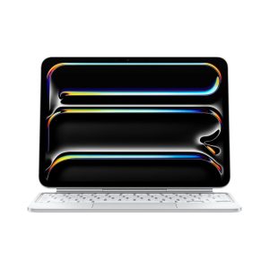 Apple Magic Keyboard for iPad Pro 11inch (M4) - English - White-MWRO3