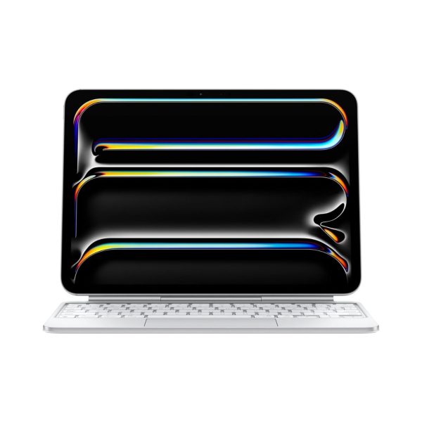 Apple Magic Keyboard for iPad Pro 11inch (M4) - English - White-MWRO3